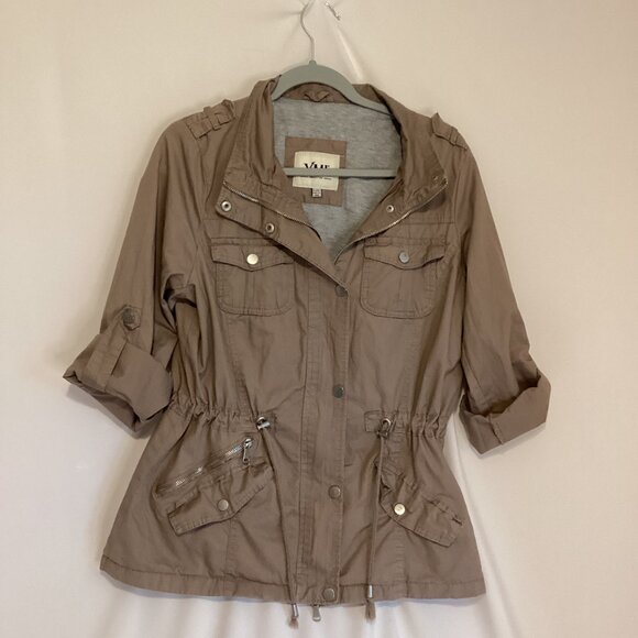 YMI Collection Khaki Utility Jacket – Size XL - Picture 4 of 9